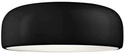 Flos - Smithfield C Pro Lampa Sufitowa Matowa Czarna Flos - Lampy sufitowe - miniaturka - grafika 1