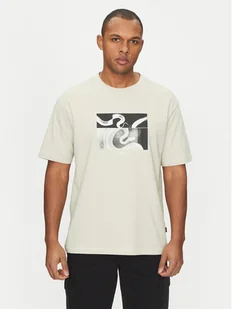 BOSS T-Shirt Barragan 50534919 Beżowy Relaxed Fit - Koszulki męskie - miniaturka - grafika 1