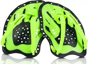 Aqua Speed Wiosełka do pływania AquaSpeed Swim Paddle zielone 6971 38 - Pływanie - miniaturka - grafika 1