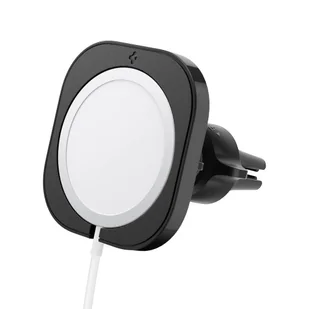 SPIGEN Uchwyt samochodowy Magfit do ładowarki Magsafe - Uchwyty samochodowe do telefonów - miniaturka - grafika 1