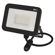 Lampy ogrodowe - Naświetlacz LED INOVO 30W neutralna biel - miniaturka - grafika 1