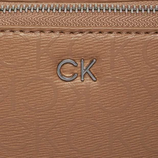 Kosmetyczka Calvin Klein K60K612203 Brązowy - Kosmetyczki, organizery i kuferki - miniaturka - grafika 1
