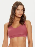 Bielizna sportowa damska - Chantelle Biustonosz top Soft Stretch C16A10 Różowy - miniaturka - grafika 1