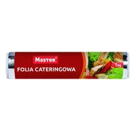 Folia, papier śniadaniowy, serwetki - Folia aluminiowa cateringowa Ika 1 kg rolka - miniaturka - grafika 1