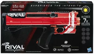 Nerf Rival Helios Xviii-700 Czerwony Wyrzutnia Hasbro - Zabawki militarne - miniaturka - grafika 1