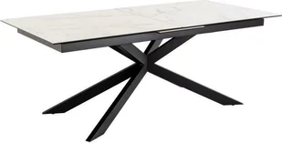 Stół Irwine 200/240x100cm white Akranes - Stoły - miniaturka - grafika 1