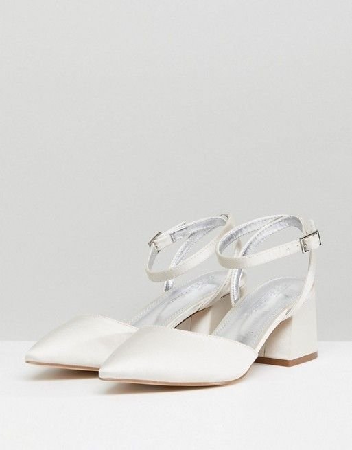 ASOS CZÓŁENKA DAMSKIE Z PASKIEM BEŻOWE MIGDAŁOWY NOSEK 38 14CA
