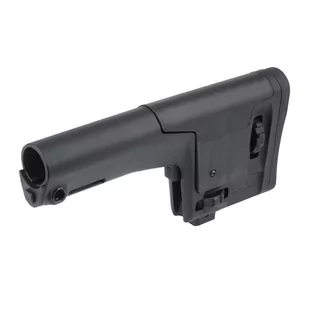 IMI Defense - Kolba Fixed Sniper Stock - Czarna - IMI-ZS111-BLK - Osprzęt do wiatrówek - miniaturka - grafika 1