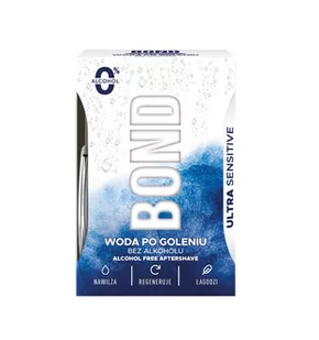 Bond Woda po goleniu Ultra Sensitive 100 ml - Wody po goleniu - miniaturka - grafika 1