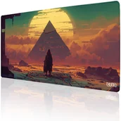 Podkładki pod mysz - PODKŁADKA GAMINGOWA Ostatnia Piramida 100x50 TILT Wytrzymała Prezent - miniaturka - grafika 1