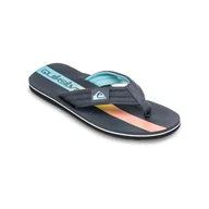 Sandały męskie - Japonki plażowe męskie Quiksilver MOLOKAI LAYBACK - miniaturka - grafika 1