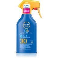 Kosmetyki kąpielowe dla dzieci - NIVEA SUN Kids spray dla dzieci do opalanie SPF 30 270 ml - miniaturka - grafika 1