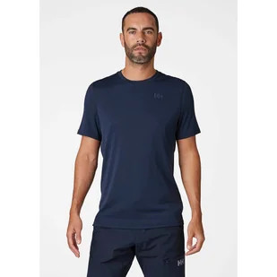 Koszulka Helly Hansen Lifa Active Solen T-shirt navy - M - Bielizna sportowa męska - miniaturka - grafika 1