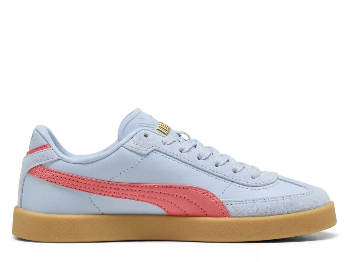 Buty dziecięce Puma 40148912 CLUB II ERA JR Niebieskie