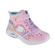 Buty trekkingowe dziecięce - Buty do chodzenia dla dzieci Skechers Lighted Unicorn Dreams Magical - miniaturka - grafika 1