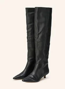 Aldo Kozaki Muttsee schwarz - Kozaki damskie - miniaturka - grafika 1