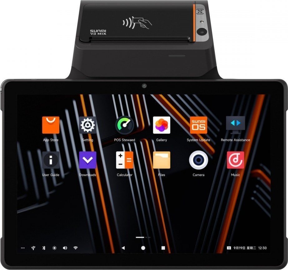 Sunmi Terminal mobilny V3 Mix A13,4+32GB Wifi,4G,NFC,80mm printer