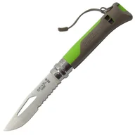 Noże - Nóż składany Opinel No.8 Outdoor Earth-green - miniaturka - grafika 1