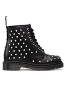 Glany damskie - Dr. Martens Glany 1460 Stud 27040001 Czarny - miniaturka - grafika 1