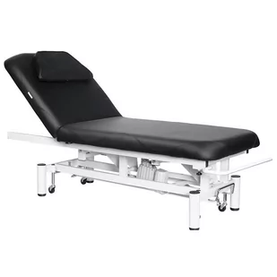 ACTIVESHOP Leżanka Elektr. Do Masażu Azzurro 684  1 Siln. Czarna - Stoły i łóżka do masażu - miniaturka - grafika 1