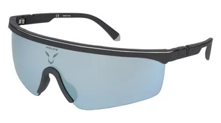 Okulary przeciwsłoneczne - Męskie Okulary przeciwsłoneczne POLICE model SPLA28999U5X (Szkło/Zausznik/Mostek) 99/0/115 mm) - grafika 1