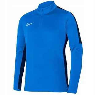 Bluza Nike DF Academy 23 Dril Top DR1356-463 niebieski L (147-158cm) - Bluzy damskie - miniaturka - grafika 1