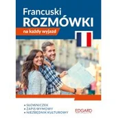 Książki do nauki języka francuskiego - Edgard Francuski Rozmówki na każdy wyjazd - Goreń Michał - miniaturka - grafika 1