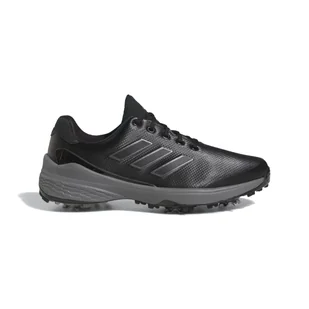 Męskie buty golfowa Adidas ZG23 black - Golf - miniaturka - grafika 1
