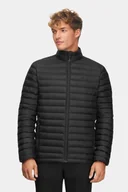 Kurtki i kamizelki sportowe męskie - Kurtka męska z kaczym puchem Alpinus Gilgit czarny - miniaturka - grafika 1