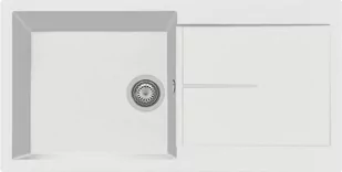 Zlew PLADOS INFINITY 99.10 PURE WHITE (biały N1) (NF9910N1) - Zlewozmywaki - miniaturka - grafika 1