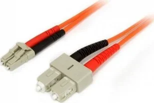 StarTech Kabel światłowodowy Startech 50FIBLCSC2 2 m - Kable światłowodowe - miniaturka - grafika 1