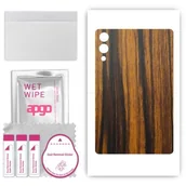 Akcesoria do tabletów i e-booków - folia naklejka skórka strukturalna na TYŁ do Samsung Galaxy Tab S9 Plus - Drewno Tygrysie - apgo SKINS - miniaturka - grafika 1