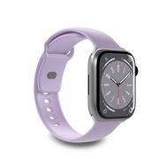 Akcesoria do smartwatchy - PURO ICON - Elastyczny pasek do Apple Watch 42/44/45/49 mm (S/M &amp; M/L) (Tech Lavender) - miniaturka - grafika 1