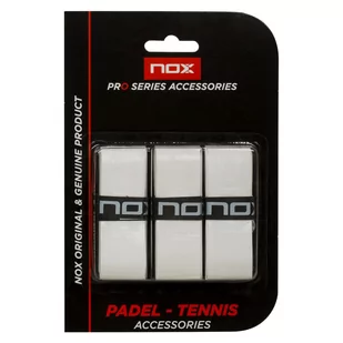 Owijki do rakiet do padla Nox Overgrips Pro 3szt.| r.0 - Tenis ziemny - miniaturka - grafika 1