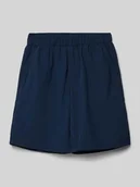 Spodnie i spodenki dla dziewczynek - Szorty z dzianiny dresowej z wpuszczanymi kieszeniami - miniaturka - grafika 1