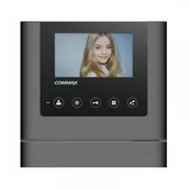 Akcesoria do domofonów i wideodomofonów - COMMAX Monitor 4,3& głośnomówiący CDV-43M(DC) DARK SILVER - miniaturka - grafika 1