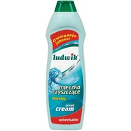 Środki do kuchni i łazienki - Inco-Veritas Mleczko czyszczące LUDWIK Morskie, 660 g - miniaturka - grafika 1