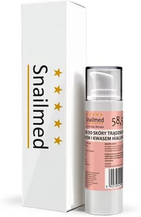 Snailmed Snailmed Serum ze śluzem ślimaka przeciwtrądzikowe z Totarolem 30ml - Serum do twarzy - miniaturka - grafika 1