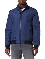 Kurtki męskie - Geox Męska kurtka Vincit, SKY CAPTAIN/DRESS BL, 50 - miniaturka - grafika 1