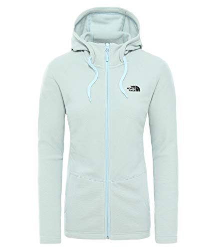 The North Face damski W MEZZALUNA FLL ZP H ANGLFALLSBLSTRP polar, anioł Falls niebieski pasek, XS