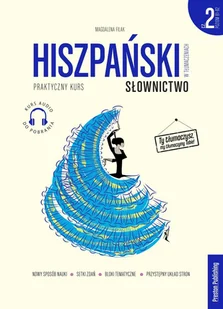 Preston School & Publishing Hiszpański w tłumaczeniach. Słownictwo Część 2 Poziom B1-B2 LIT-40441 - Książki do nauki języka hiszpańskiego - miniaturka - grafika 2