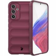 Etui i futerały do telefonów - Bizon Etui Case Tur do Galaxy A54 5G, ciemnofioletowe - miniaturka - grafika 1