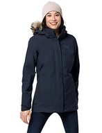 Kurtki damskie - Jack Wolfskin Damska kurtka Arctic Ocean wodoszczelna podwójna - miniaturka - grafika 1