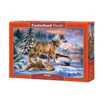 Castorland Puzzle Wolfish Wonderland 500 - Puzzle - miniaturka - grafika 1
