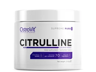 OSTROVIT Citrulline - 210G (5902232611144) - Produkty specjalne dla sportowców - miniaturka - grafika 2