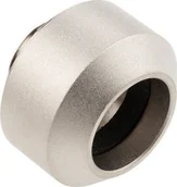 Chłodzenie wodne - Optimus Optimus Hardtube Fittings, 14mm, 6er Pack mit Werkzeug - Satin Nickel - miniaturka - grafika 1