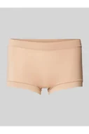 Majtki damskie - Bokserki ze szwami inside out model Unique - Schiesser - miniaturka - grafika 1