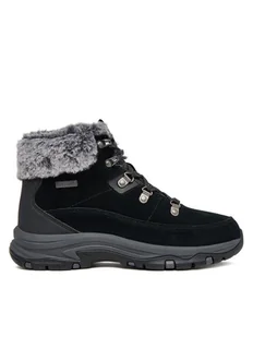 Skechers Trekkingi Trego 167882/BLK Czarny - Buty trekkingowe damskie - miniaturka - grafika 1