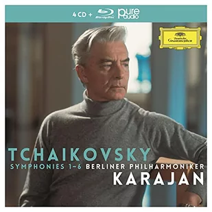 Tchaikovsky The Symphonies 4 CD+ Blu-Ray Audio) - Filmy muzyczne VOD - miniaturka - grafika 1