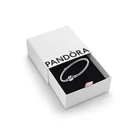 Moda i Uroda OUTLET - Pulsera PANDORA 590702HV-17 Mujer Plata Inscripción Pandora - miniaturka - grafika 1
